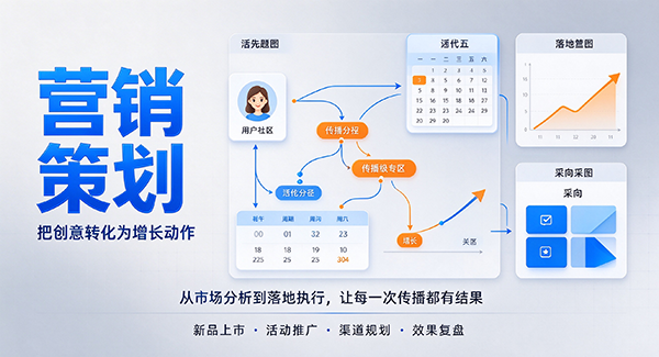 汝南县营销策划